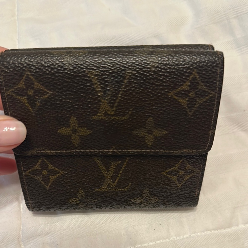 Louis Vuitton Brown Monogram Wallet